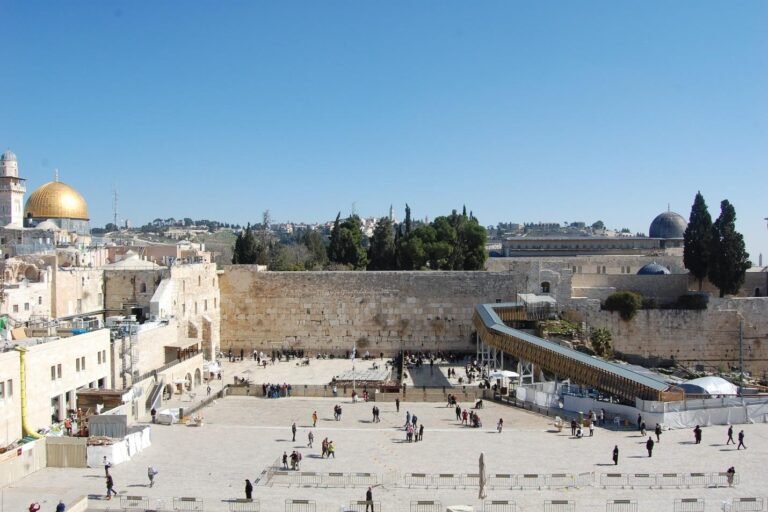 The Western Wall in Jerusalem (Photo: NPR)