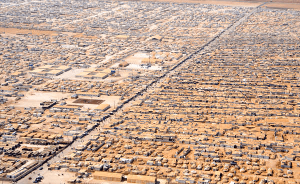 UNRWA Refugee Camp in Jordan (Photo: Allegra Lab)