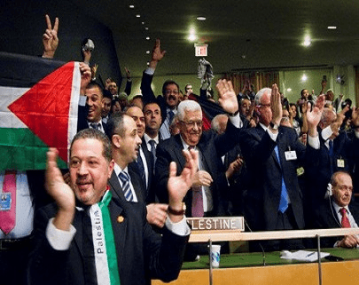 UN Assembly Granting Palestine “Non-Member Observer State” Status (Photo: UN)