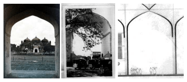 Image 2: Daniel’s photographs of Dhaka arches and Station design arch