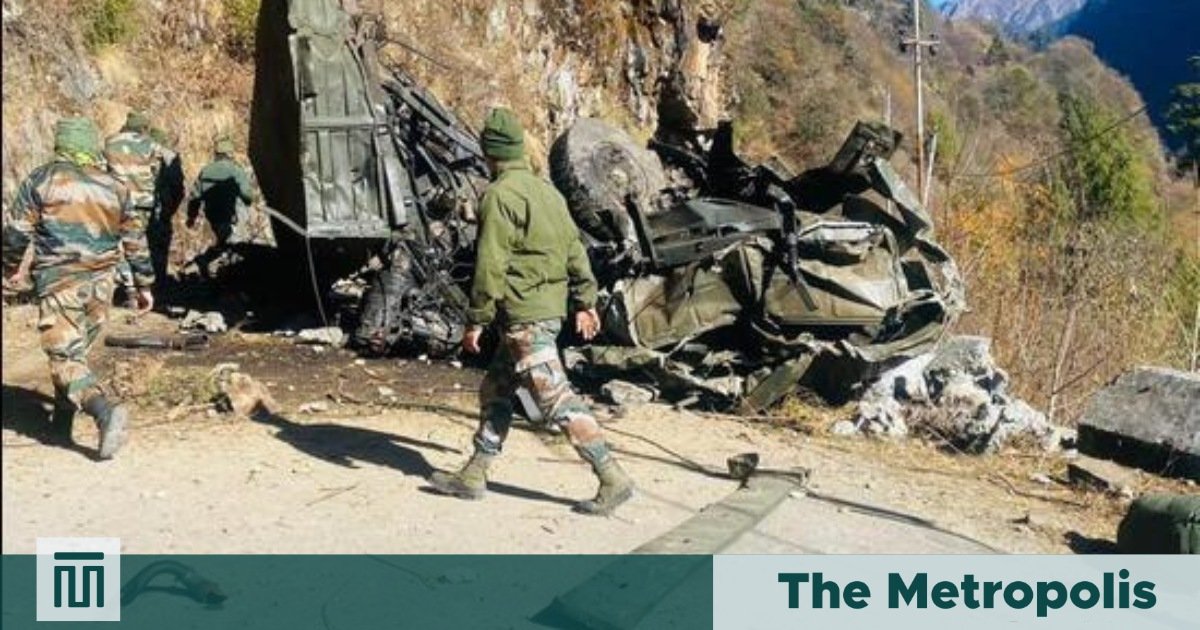 16 Indian army jawans killed in Sikkim road crash – The Metropolis