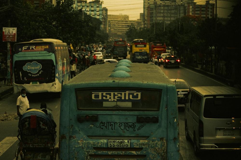 Typical Dhaka Traffic (Photo: Mahibul Hasan Fahim)