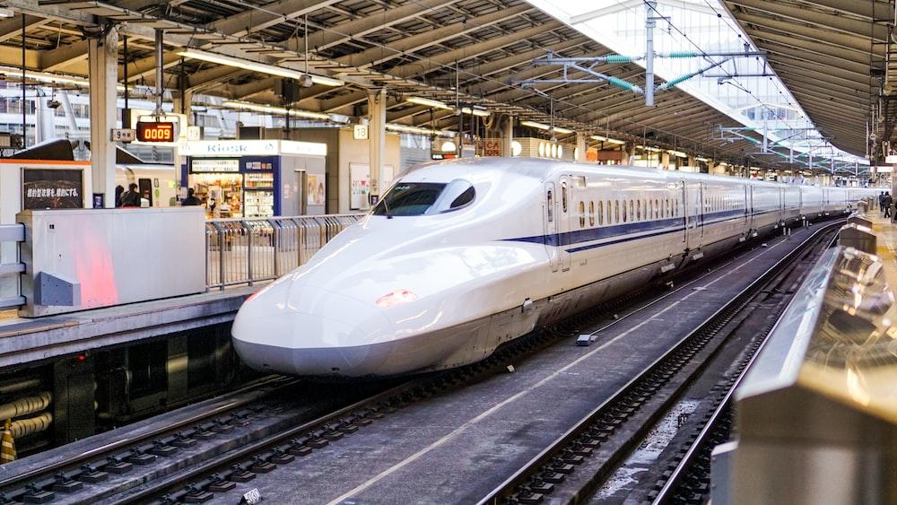 Japanese Bullet Train (Photo: Fikri Rasyid)