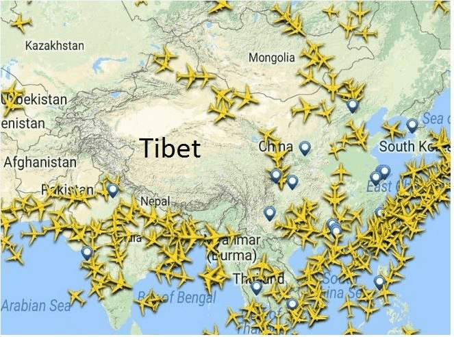 Why Dont Planes Fly Over Tibet 1 