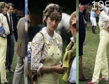 100 shades of emotions in 100 outfits of Princess Diana (3)