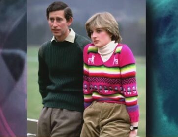 100 shades of emotions in 100 outfits of Princess Diana