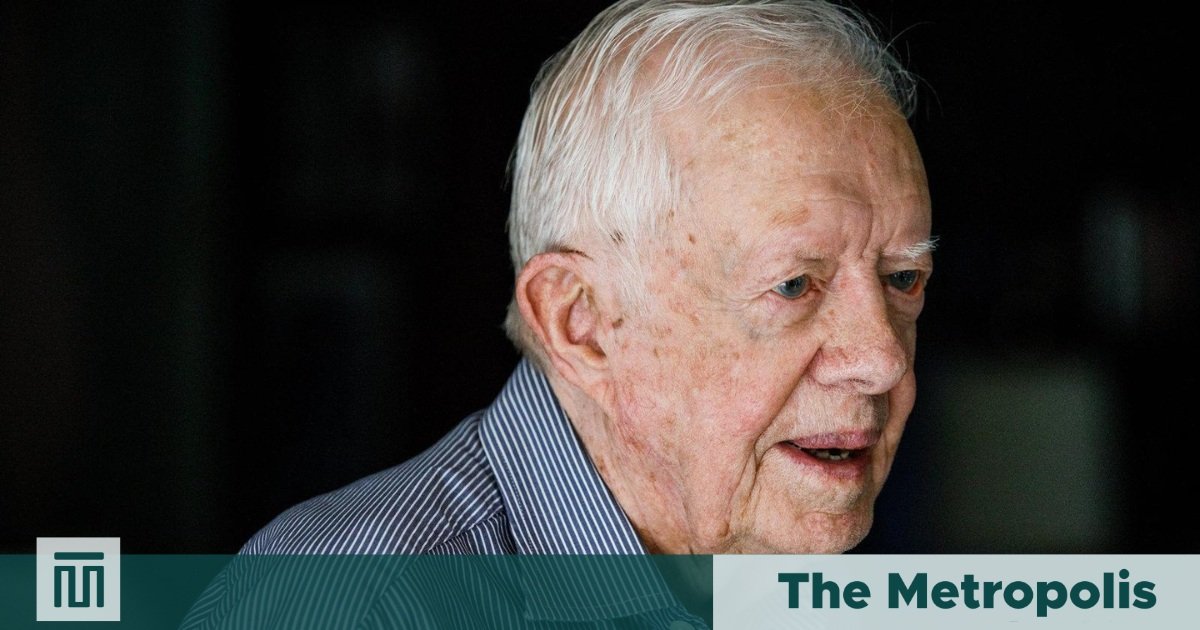 Former US President Jimmy Carter Receiving Hospice Care At Home – The ...