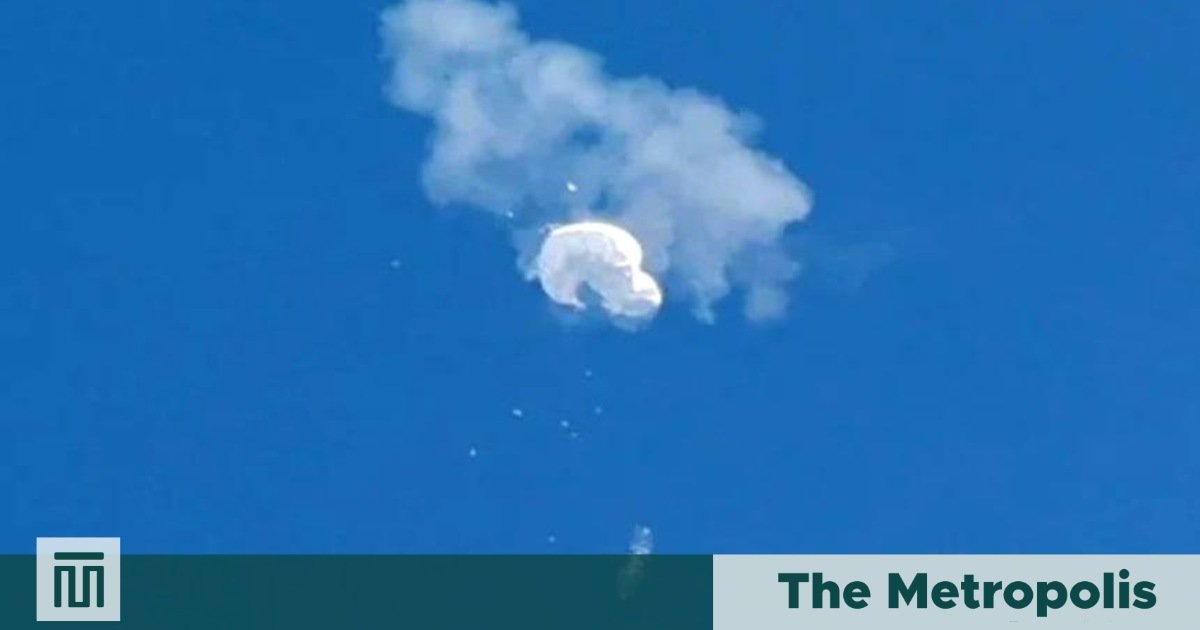 US Shoots Down Chinese Spy Balloon – The Metropolis