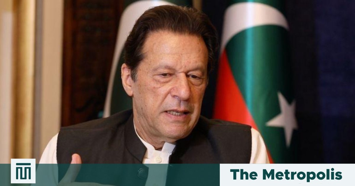 Ex-PM Of Pakistan Imran Khan Calls For Protests Nationwide – The Metropolis