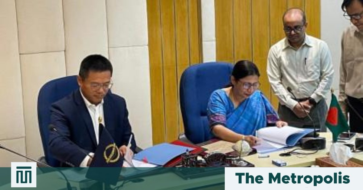 Bangladesh, ADB Sign $300 Million Loan Agreement – The Metropolis